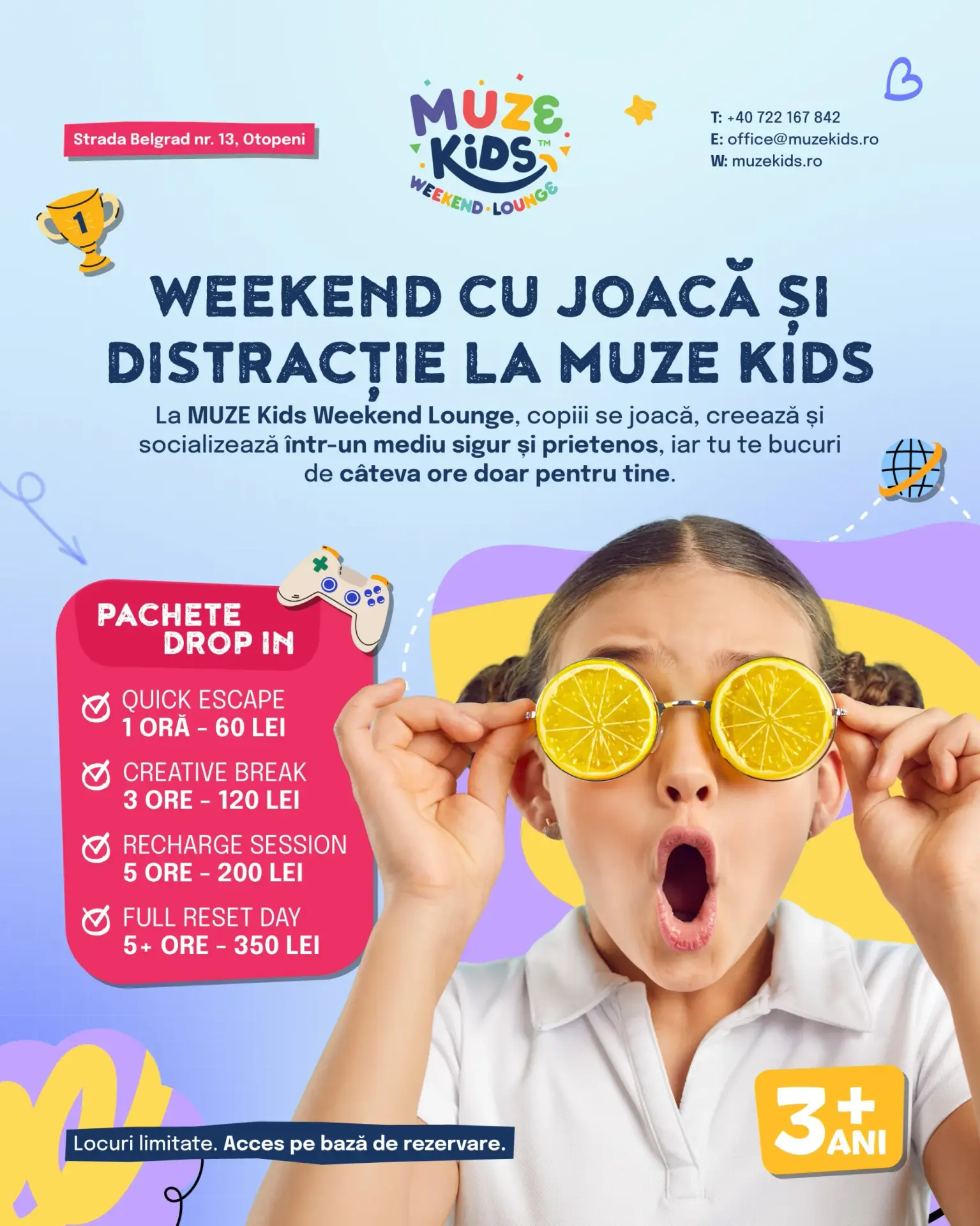 MUZEKIDS weekend lounge